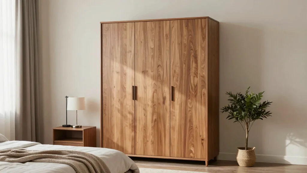 14 3 Door Wardrobe Design Ideas for Stylish Everyday Storage