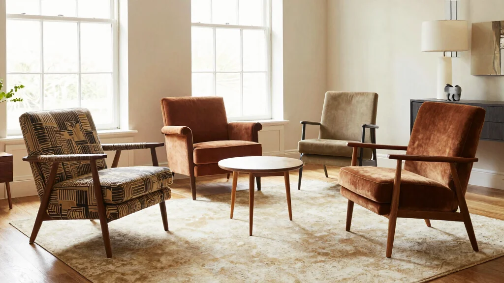 14 Arm Chair Design Ideas for a Sophisticated Living Space