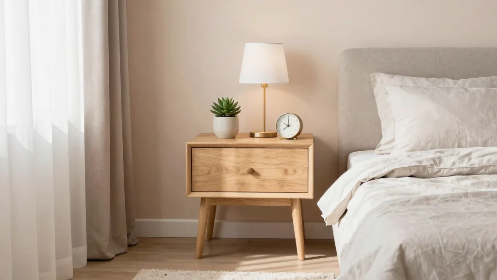 14 Bed Side Table Design Ideas for a Stylish Bedroom Setup