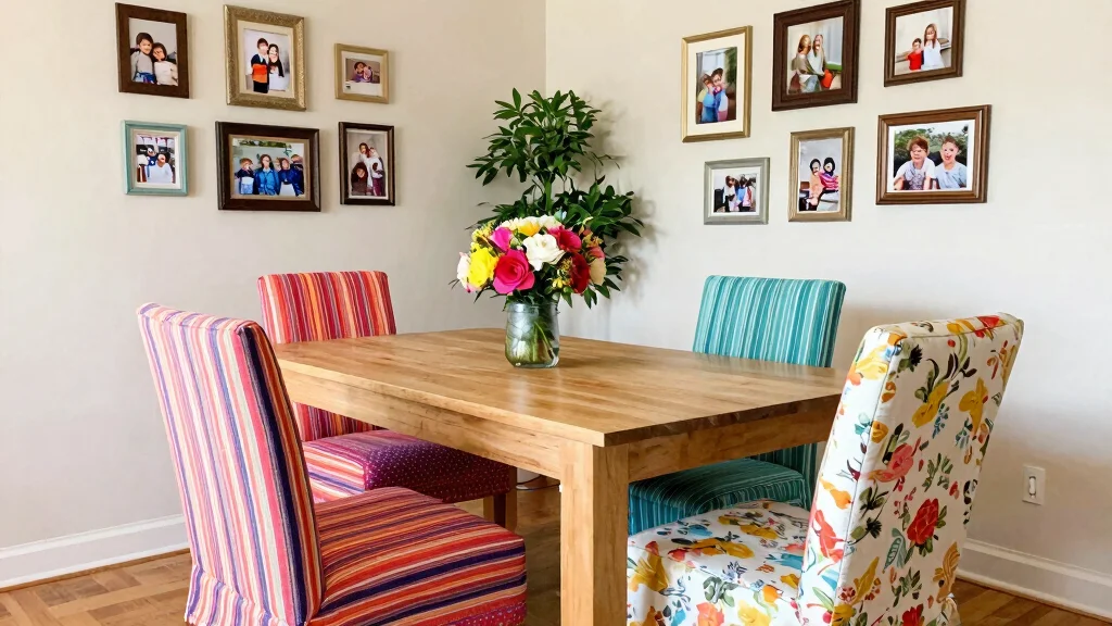 14 Chair Cover Ideas to Refresh Your Seating on a Budget