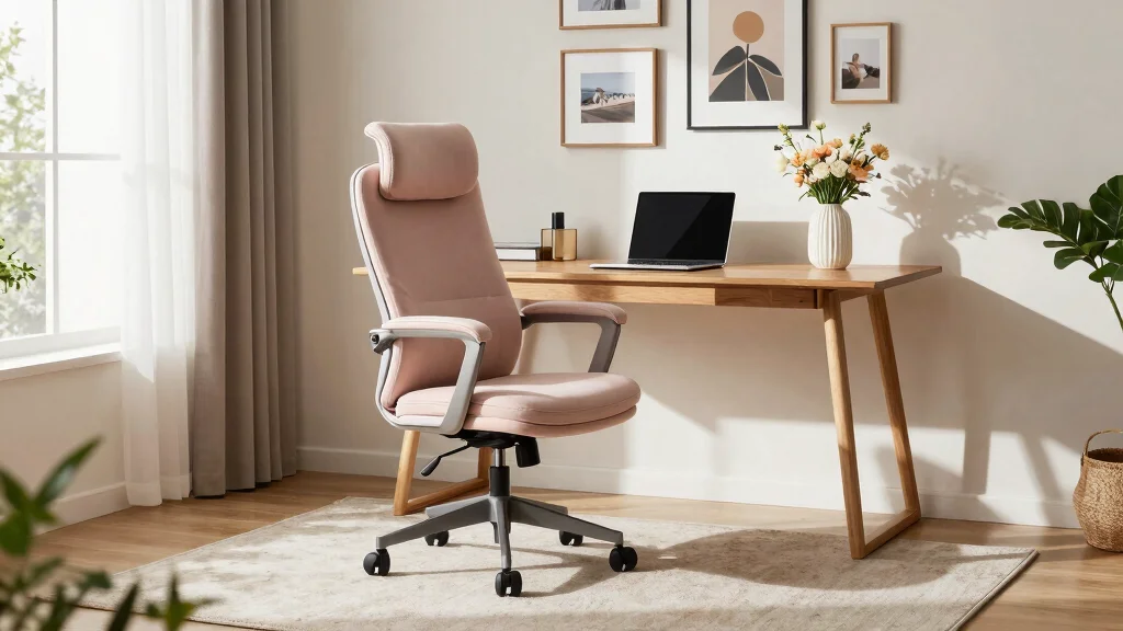 14 Office Chair Aesthetic Ideas for a Stylish Work Setup