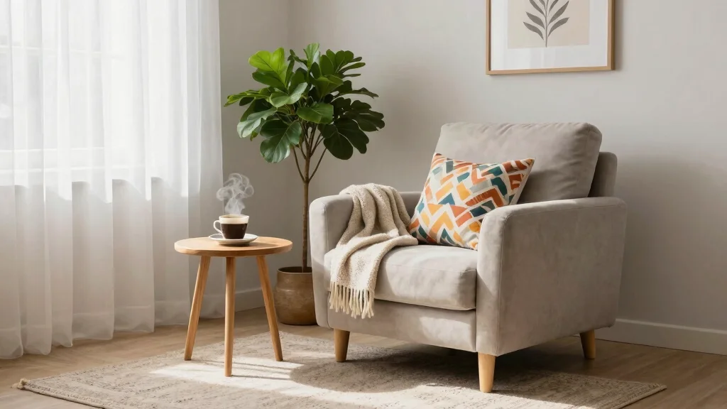14 Single Couch Chair Ideas for Small and Cozy Spaces