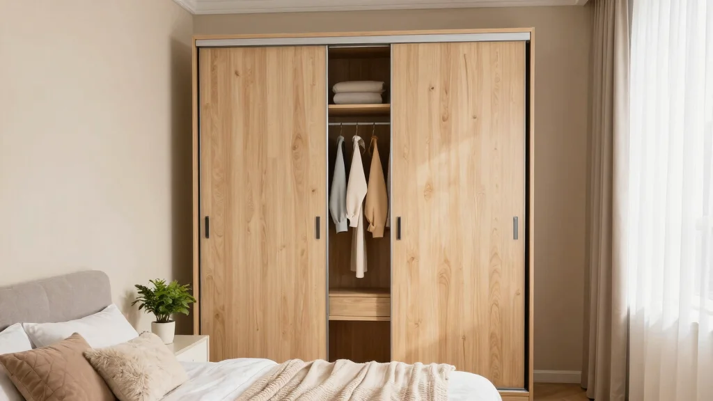14 Stunning 2 Sliding Door Wardrobe Design Ideas for Compact Rooms