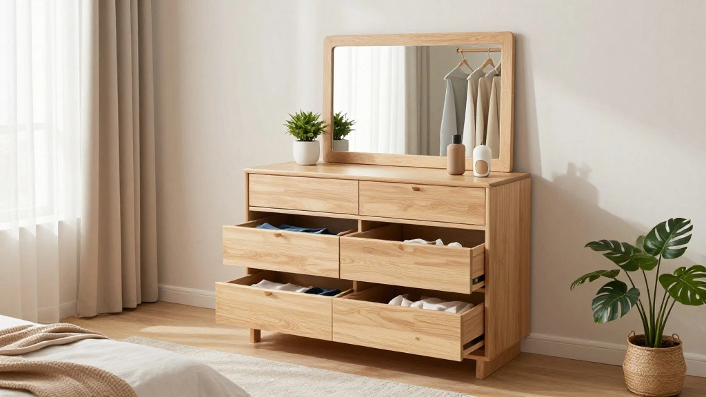 14 Wardrobe with Dressing Table Ideas for a Smart Bedroom Setup