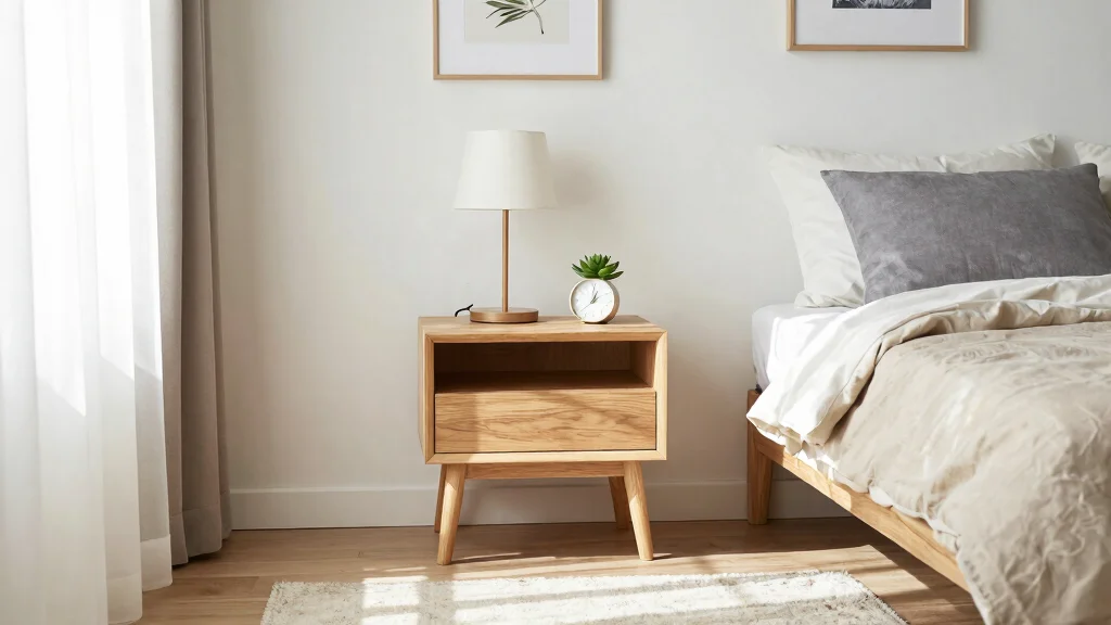 15 Bed Side Table Ideas for Small and Stylish Bedrooms