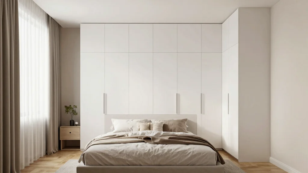 15 Built In Wardrobe Around Bed Ideas for Space Saving Bedrooms