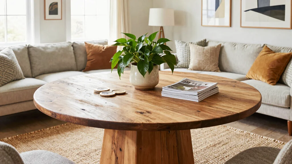 15 Center Table Living Room Ideas for Stylish Everyday Decor