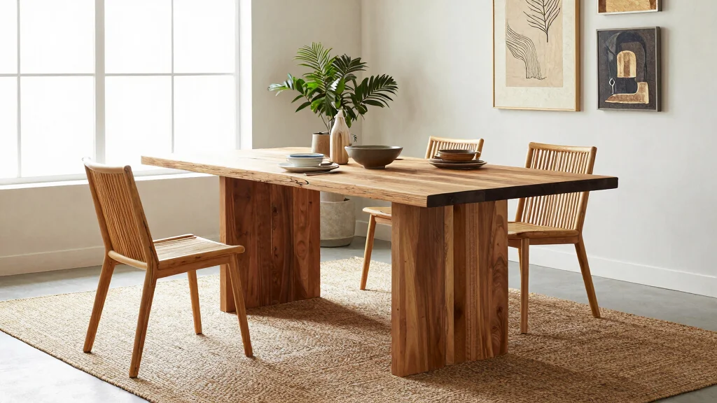 15 Dining Table Design Ideas for a Stylish Modern Home