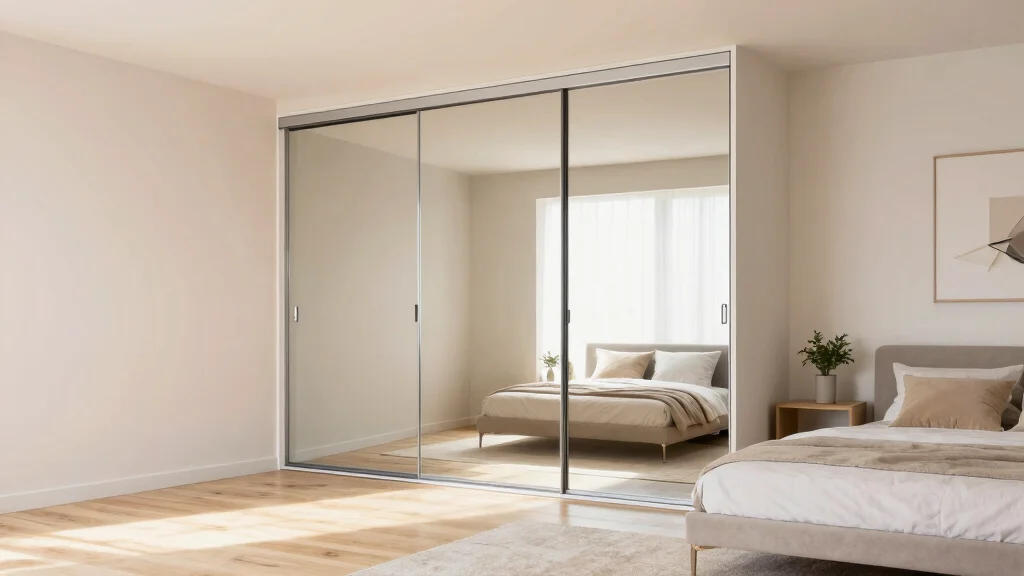 15 Latest Sliding Wardrobe Designs for Stylish Bedroom Storage