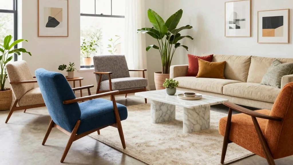 15 Lounge Chair Living Room Ideas for a Chic Seating Area