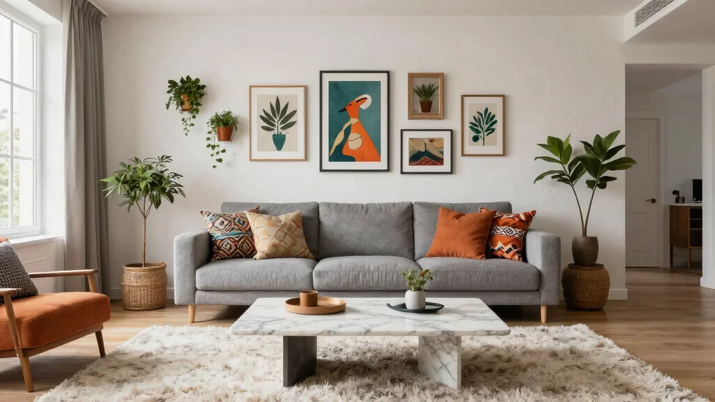 15 Sofa Back Wall Design Ideas for a More Finished Living Room
