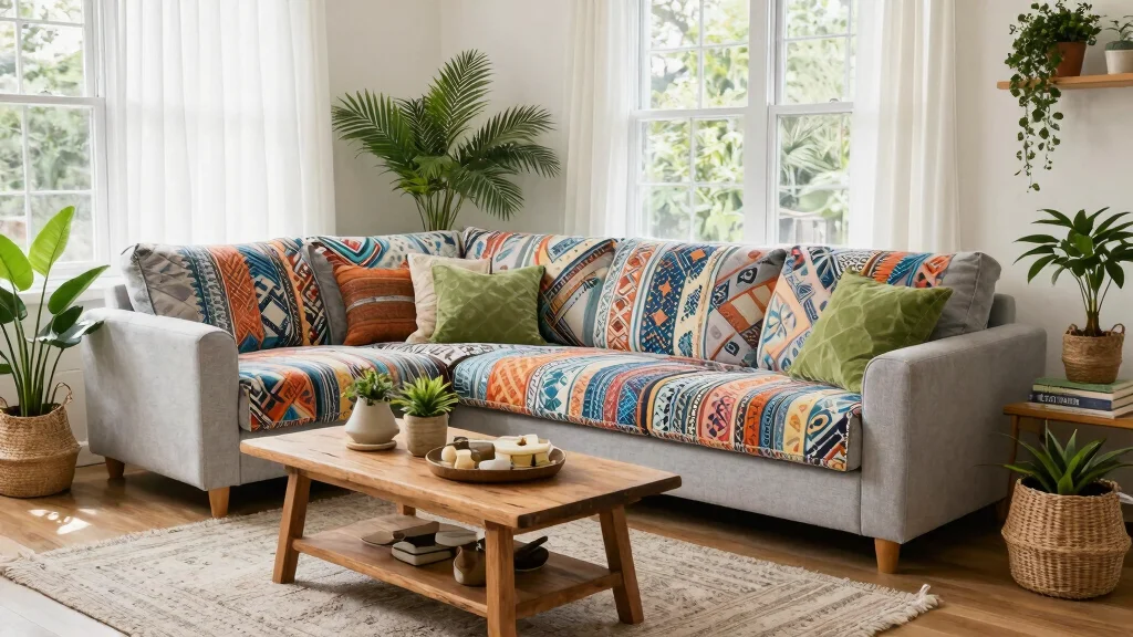 15 Sofa Cover Ideas Living Rooms Can Use for an Instant Refresh