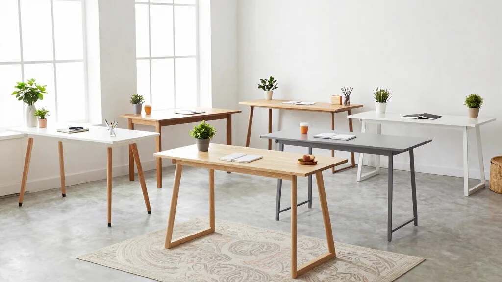 15 Study Table Designs for Smart and Beautiful Work Areas