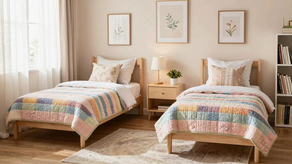 15 Two Single Beds in One Room Ideas for Small Bedrooms