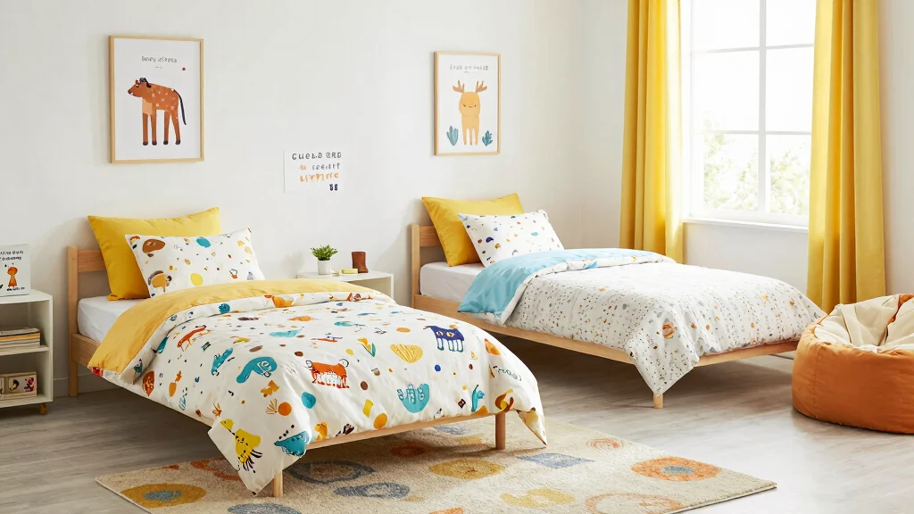 15 Two Twin Beds in One Room Ideas for Kids and Guests