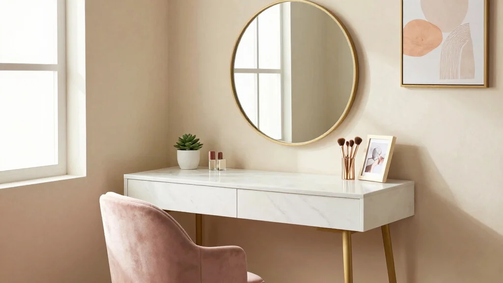 15 Vanity Chair Ideas for a Pretty and Functional Setup