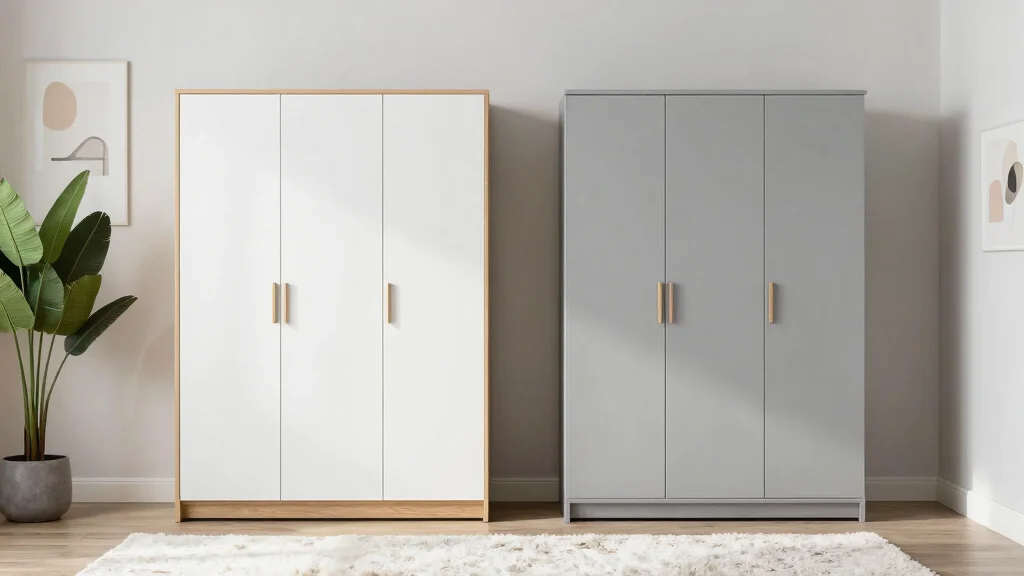 16 Bedroom Wardrobe Colour Combination Ideas for a Balanced Look