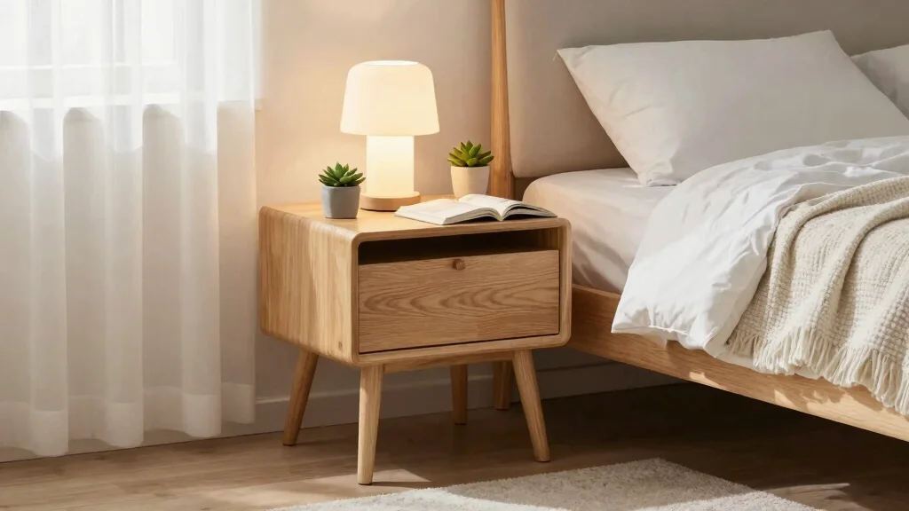 16 Bedside Table Ideas for a More Functional Bedroom