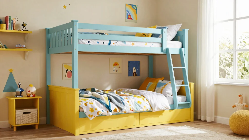 16 Built In Bunk Beds Small Room Ideas for Smart Layouts