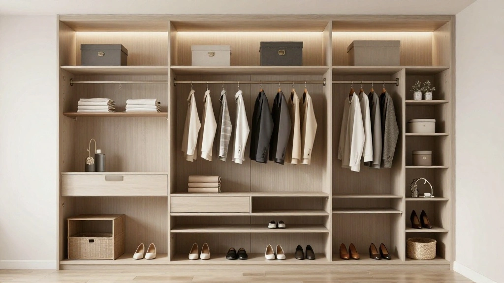 16 Built In Wardrobe Ideas Layouts for Better Storage Planning