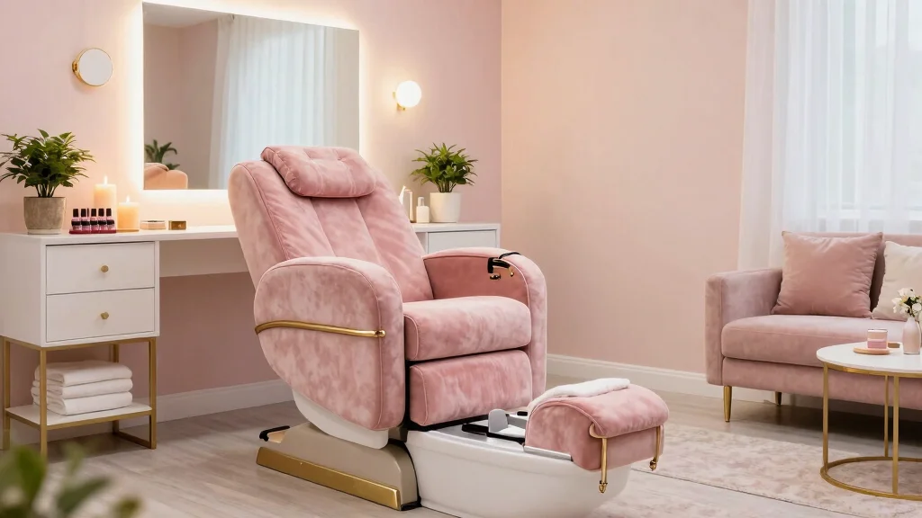 16 Pedicure Chair Ideas for a Stylish Beauty Room Setup