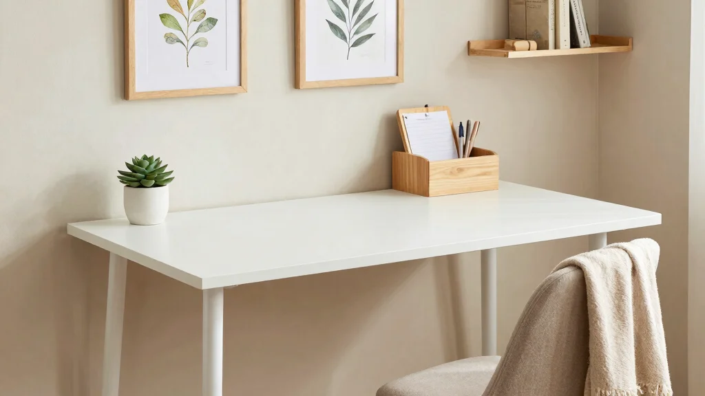 16 Study Table Decor Aesthetic Ideas for a Pretty Workspace