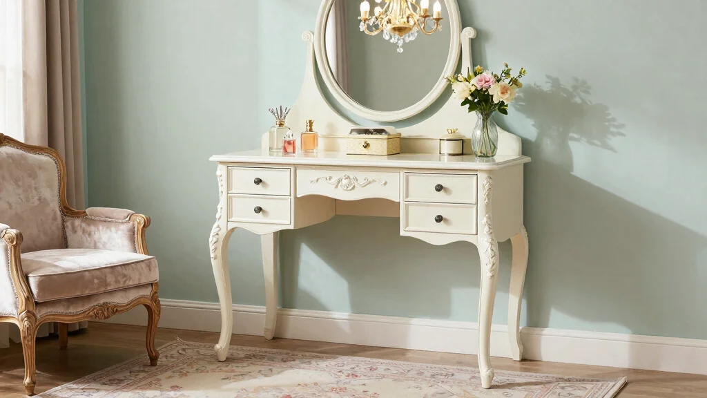16 Unique Dressing Table Design Ideas for a Standout Bedroom