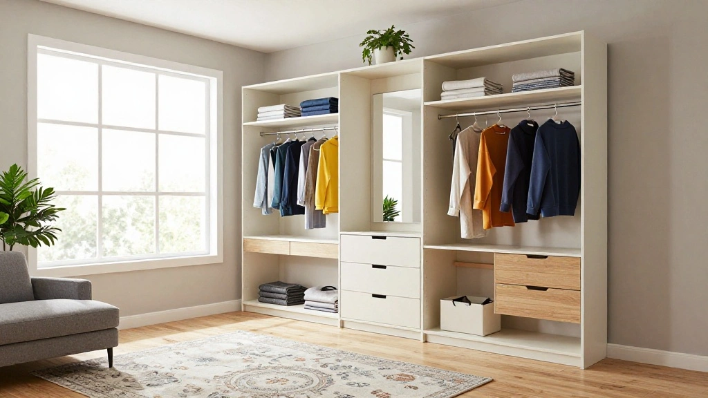 16 Wardrobe Concepts for Small Spaces That Maximize Every Inch