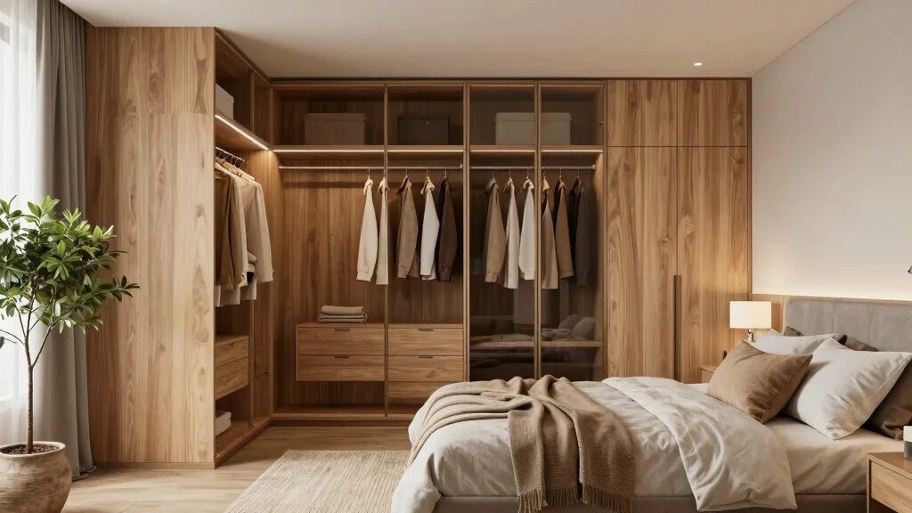16 Wardrobe Design Bedroom Modern Luxury Ideas for Elegant Spaces