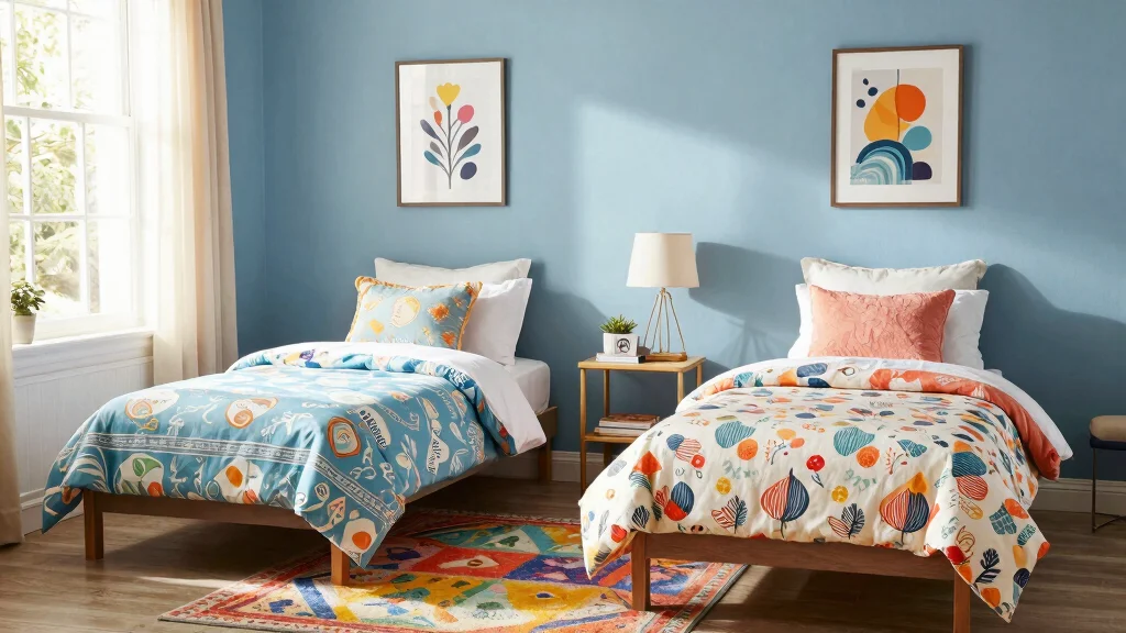 17 2 Twin Beds in One Room Ideas for a Stylish Shared Space