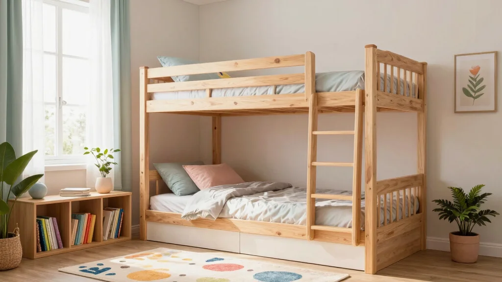 17 Built In Bunk Beds Ideas for Modern Shared Bedrooms
