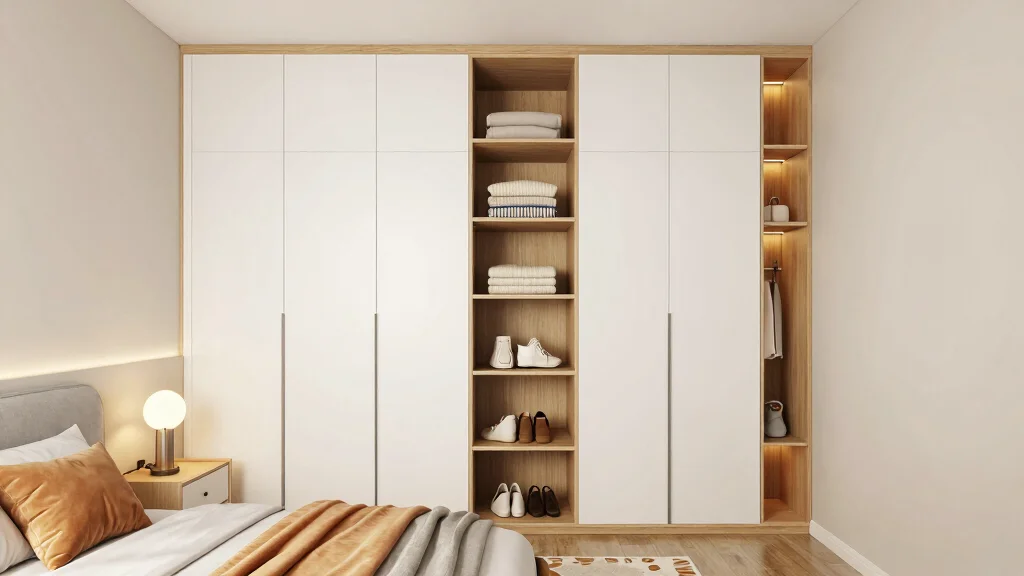 17 Built In Wardrobe Ideas for a Clean and Custom Look