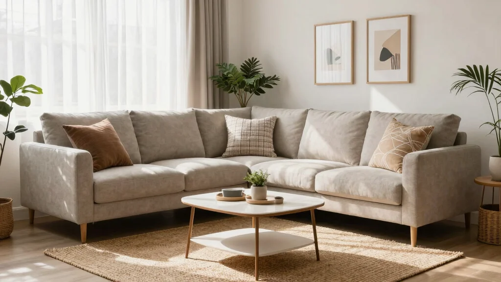 17 Corner Sofa Living Room Ideas for Smart Space Planning