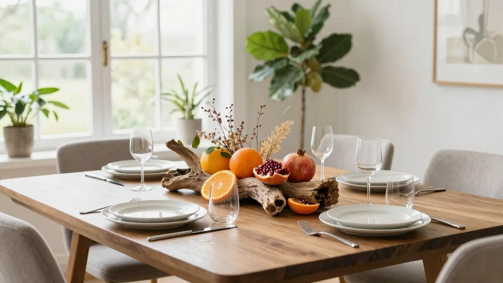 17 Dining Table Decor Ideas for Everyday Elegance at Home