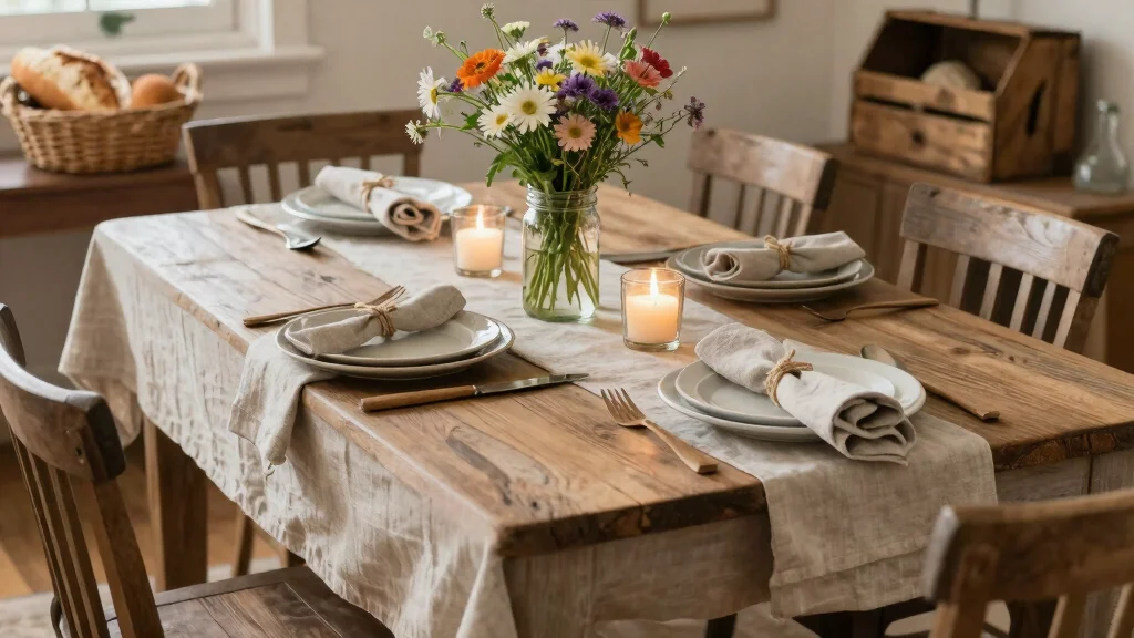 17 Dinner Table Decor Ideas for a Stylish and Welcoming Dining Space