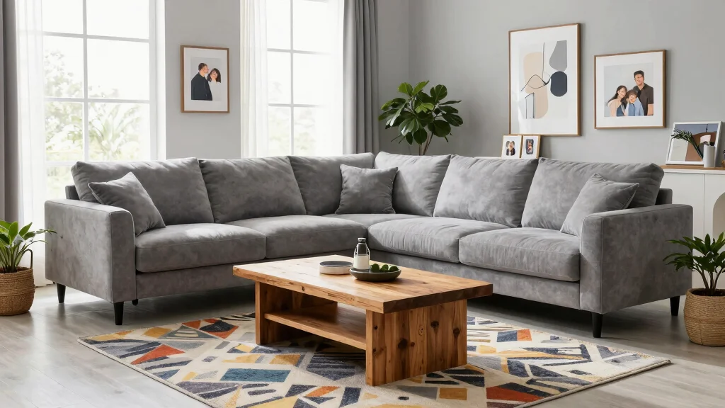 17 L Shaped Sofa Designs Ideas for Modern Family Rooms