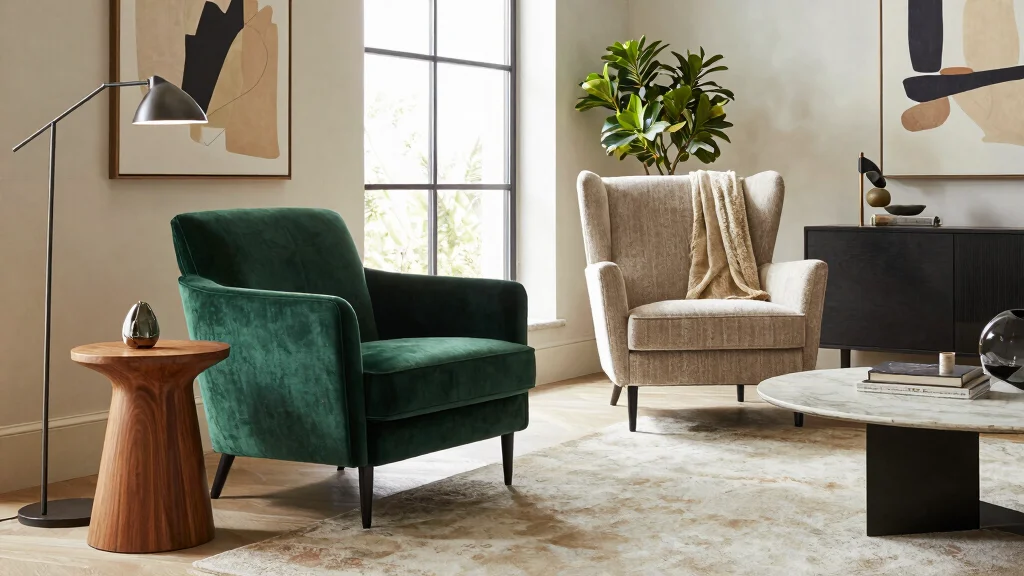 17 Luxury Arm Chair Ideas for a Rich and Comfortable Look