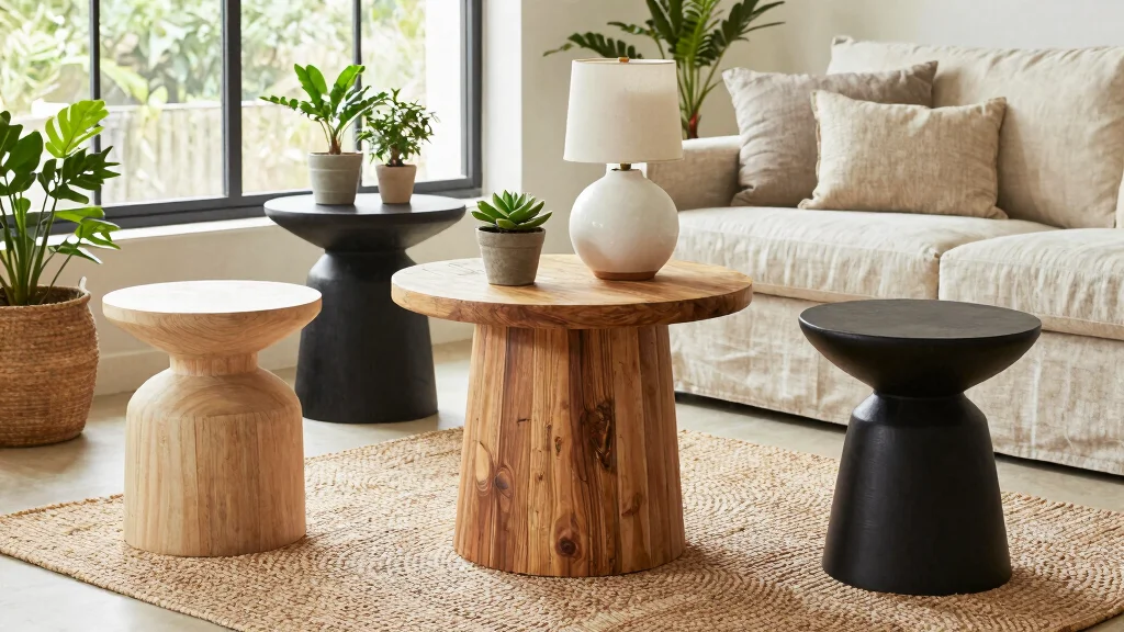 17 Side Table Design Ideas for Every Room in the House