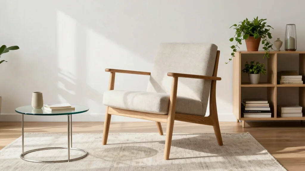 17 Single Chair Design Ideas for a Clean and Elegant Look