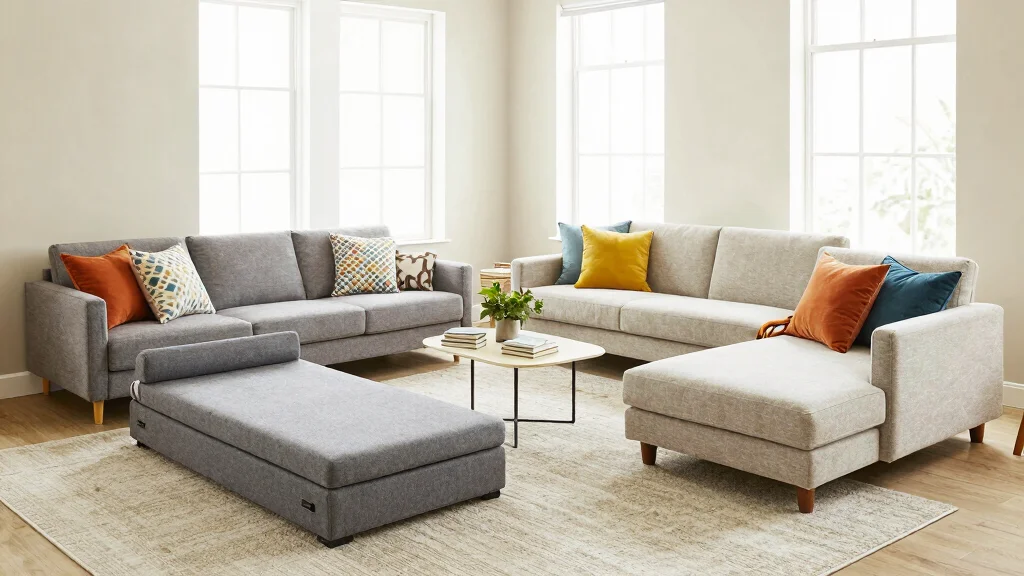 17 Sofa Beds for Small Spaces Ideas That Add Extra Function