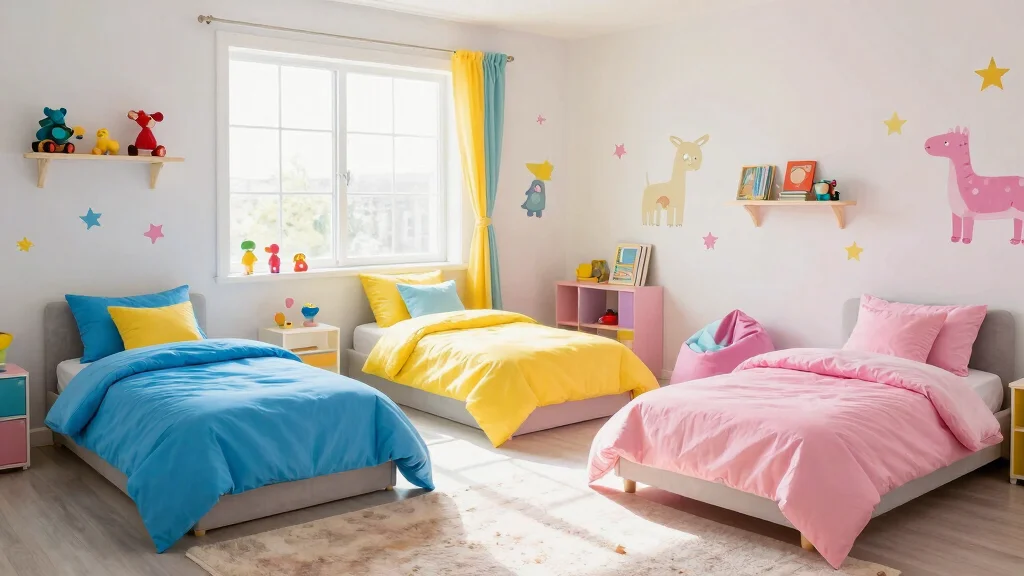 17 Three Beds in One Room Kids Ideas for Shared Bedrooms