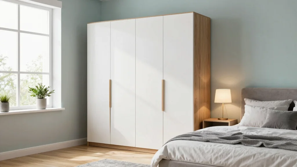 17 Wardrobe Laminate Design Master Bedrooms Can Use Beautifully