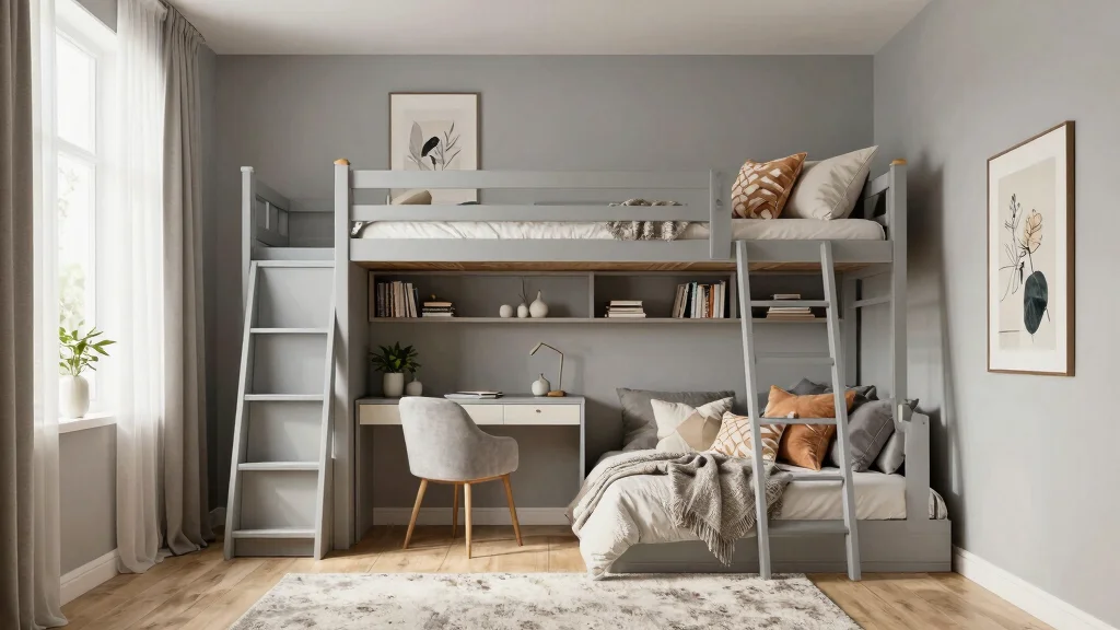 18 Bunk Beds Built In Ideas for Smart Space Saving Design