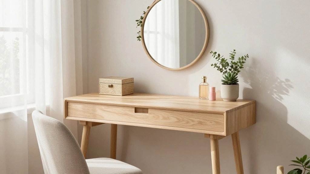 18 Dressing Table Design Ideas for Stylish Everyday Use