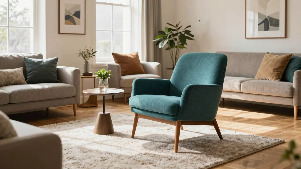 18 Lounge Chair Design Ideas for Comfort and Timeless Style