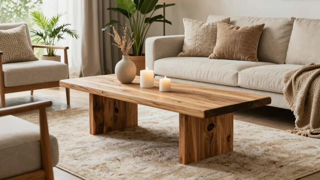 18 Modern Centre Table Designs for Elegant Living Rooms