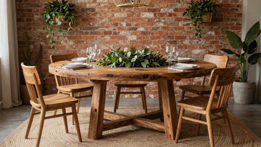 18 Round Dining Table Ideas for Cozy and Social Dining Rooms