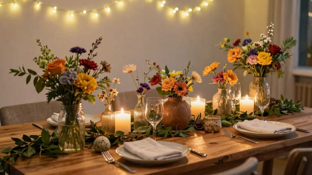 18 Table Centerpieces for Home That Look Elegant and Easy