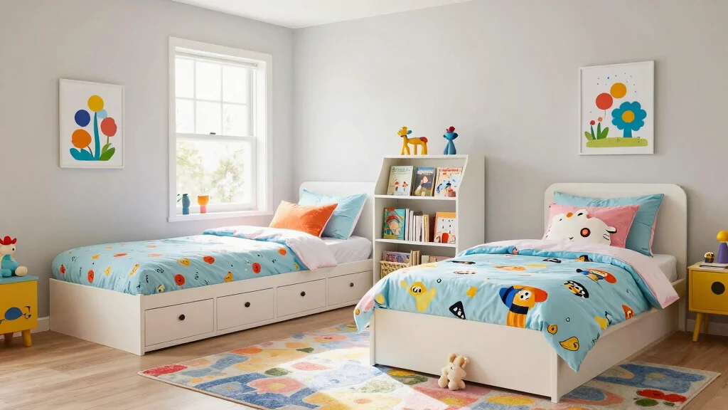 18 Twin Beds in One Room Ideas for a Balanced Bedroom Layout