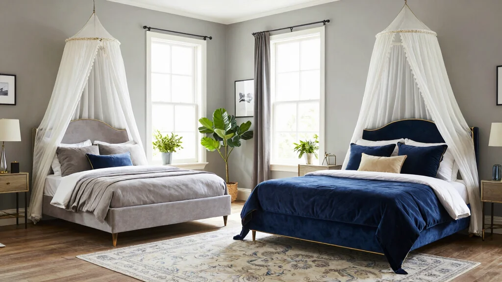 18 Two Beds in One Room Ideas for Adults That Feel Elegant